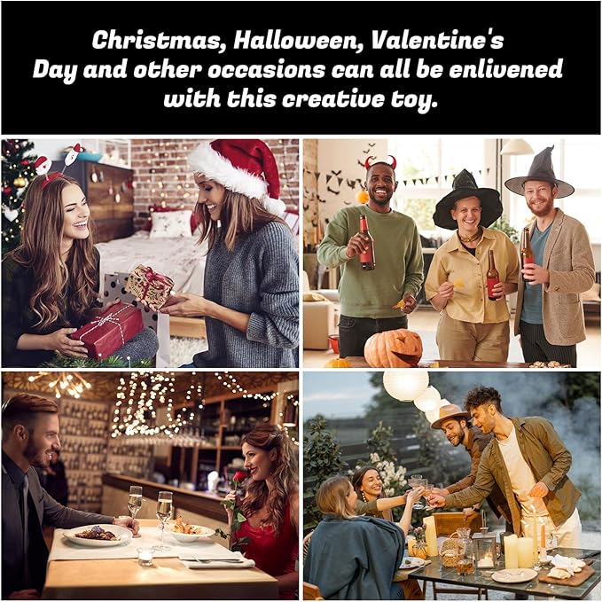 CXY Funny and Entertaining Holiday Toys, Novel and Creative Spring Index Gifts, Suitable for Both Couples and Individuals