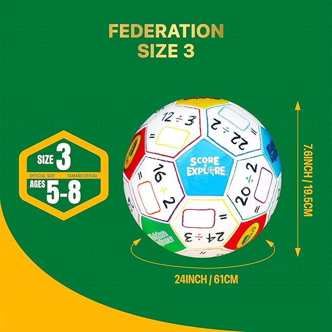 Crayola Official Soccer Ball - Unisex Kids - Galaxy Size 3