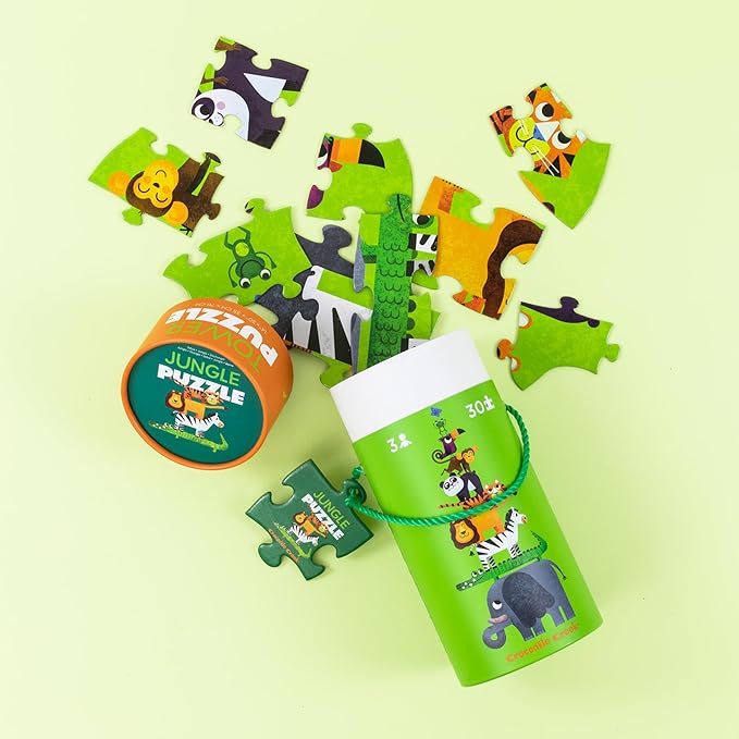 30 Pc Tower Puzzle/Jungle