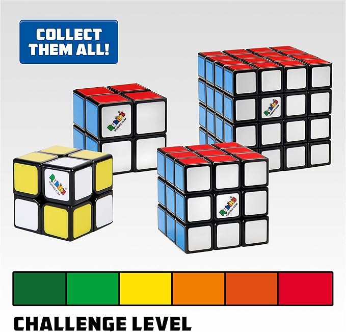 Rubik’s Cube, 3x3 Magnetic Speed Cube, Problem-Solving Brain Teaser, Classic Color-Matching Puzzle, Fidget Toy, Sensory Puzzle for Adults, Teens, Kids, for Ages 8 & Up