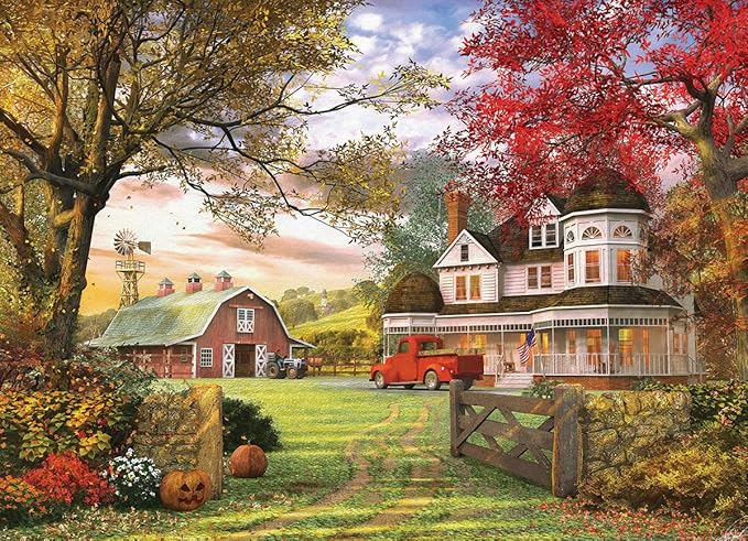 Old Pumpkin Farm by Dominic Davison