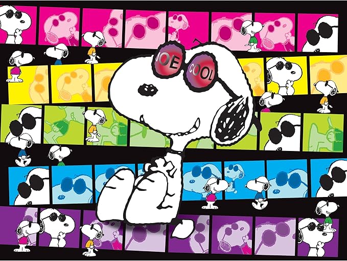 RoseArt - Peanuts - Joe Cool - 300 Piece Jigsaw Puzzle for Adults