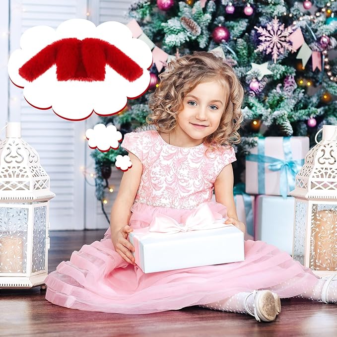 Bencailor 6 Pcs Doll Clothes for 11.8 Inch Doll Clothing Outfit Accessories Winter Coat Tops Swimwear T Shirt Dress Outfit Birthday Gift(Classic Style,Vibrant Color)