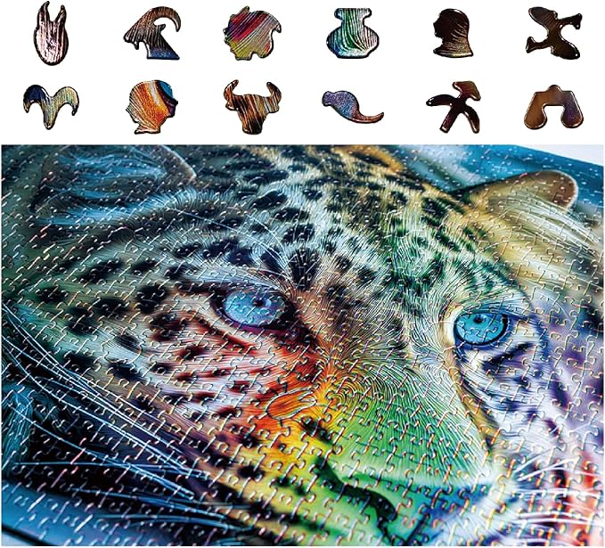 1000 Piece Puzzle for Adult, Leopard