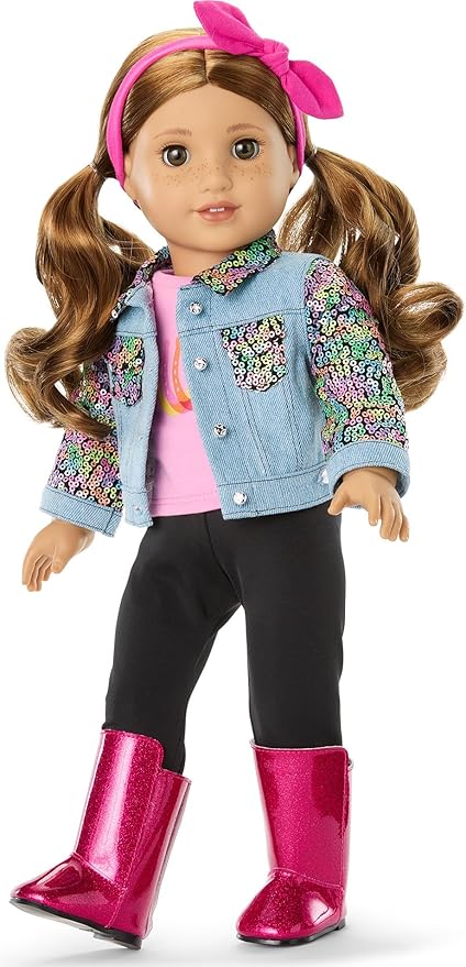 American Girl Lila's Horseback Riding Outfit for 18-inch Dolls (Girl of The Year 2024)