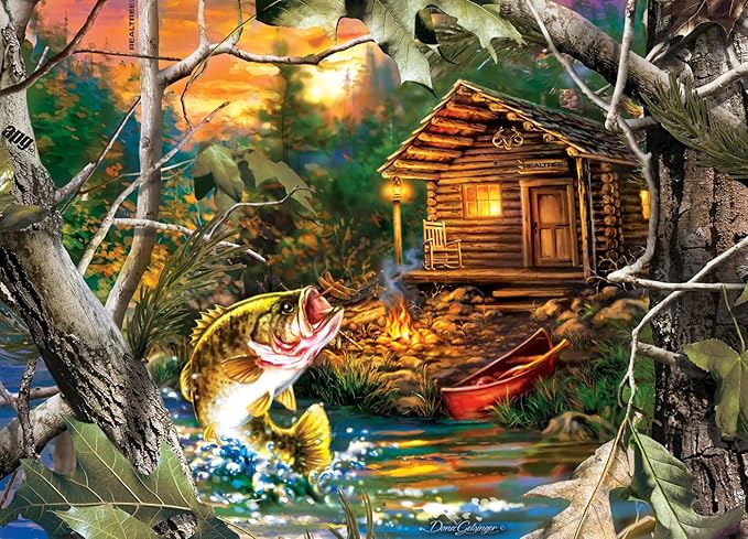 MasterPieces 1000 Piece Jigsaw Puzzle for Adults, Family, Or Youth - The One That Got Away - 19.25"x26.75"