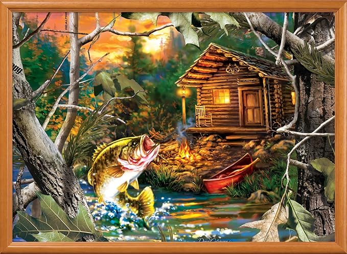 MasterPieces 1000 Piece Jigsaw Puzzle for Adults, Family, Or Youth - The One That Got Away - 19.25"x26.75"