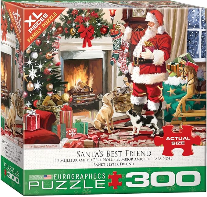 Santa's Best Friend by Richard MacNeil
