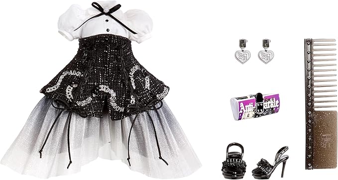Shadow High Limited Edition Doll, Shanelle Onyx – Black Hair 11” Fashion Doll Premium Designer Outfit with Accessories for Kids 6–12 & Collectors