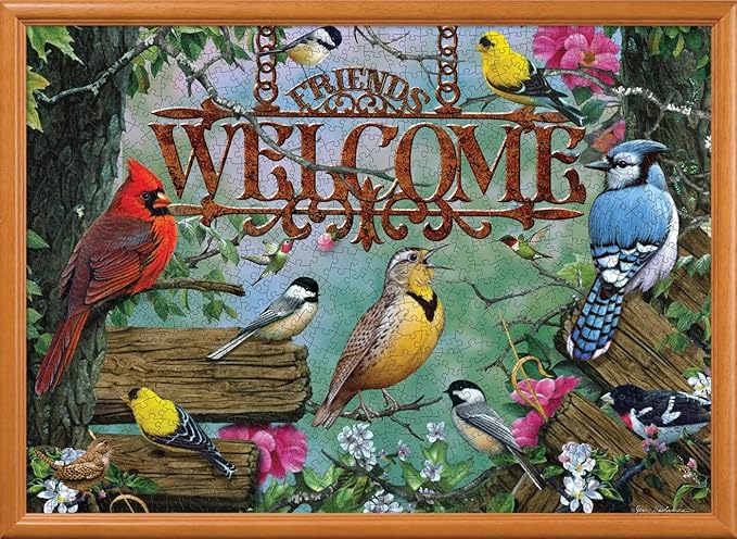 MasterPieces 1000 Piece Jigsaw Puzzle for Adults, Family, Or Youth - Perched - 19.25"x26.75"