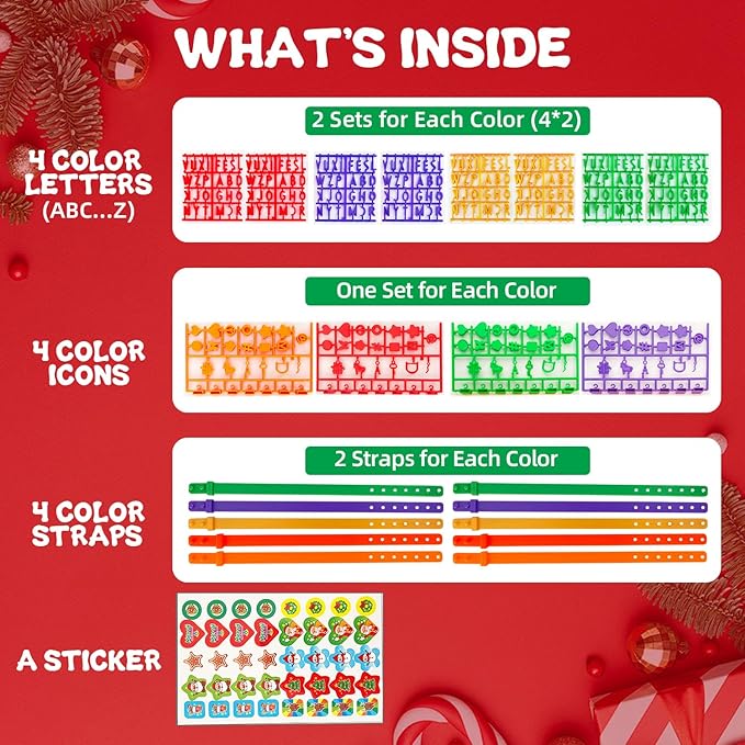 Art & Craft Kits for Kids, DIY Friendship Bracelet Making Kit for Girls, Jewelry Making, Birthday Gifts for Ages 5-12, Toys for Ages 5, 6, 7, 8, 9, 10, 11, 12 Years Old, Party Craft Activity