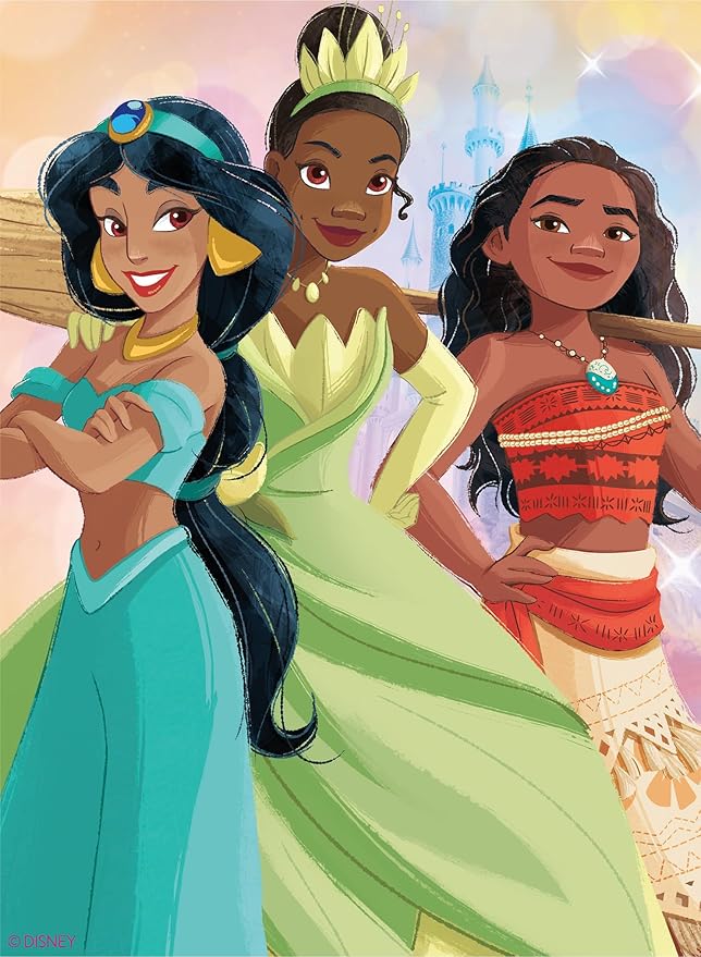 Ceaco - 5 in 1 Multipack - Disney Princess - (2) 300 Piece