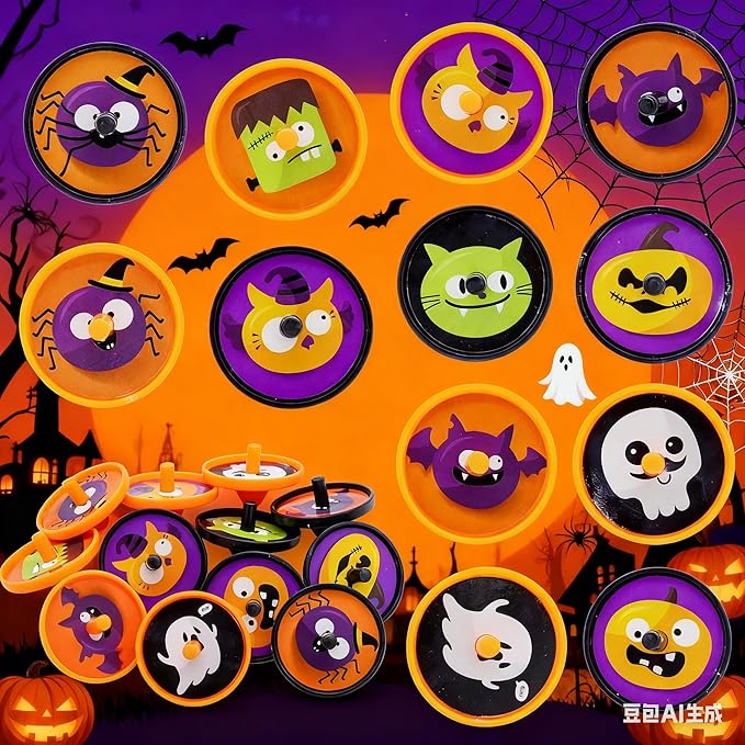 (45Pcs Halloween Top)