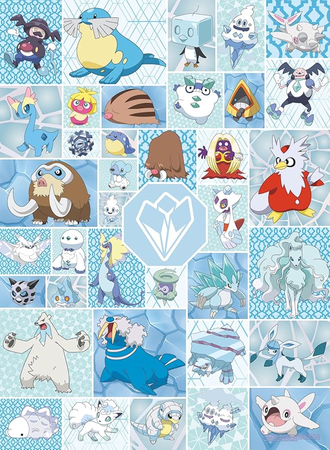 Buffalo Games - Pokémon 4 in 1-300 & 500piece Jigsaw Puzzle