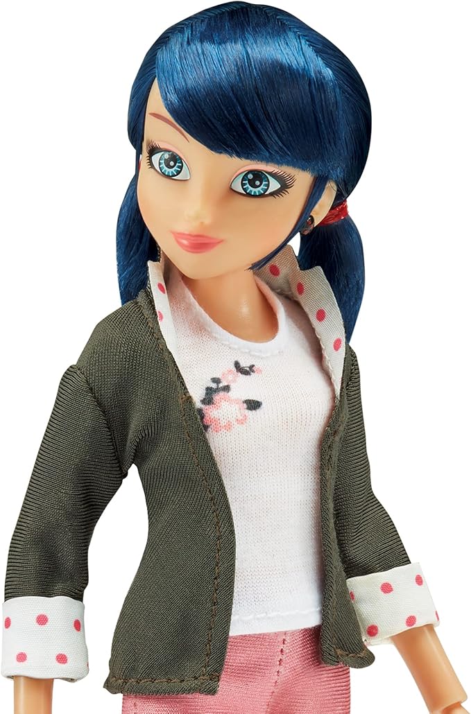 Miraculous: Tales of Ladybug & Cat Noir - Marinette 26cm Fashion Doll with Accessories (Bandai)
