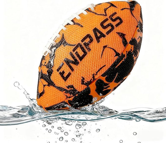 Water Sports Footballs Non-Slip Football Outdoor Beach & Pool Party Games Perfect for Team Play Water Sports and Family Party Game