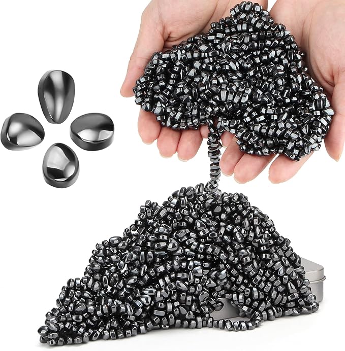 1000+ Original Ferrite Putty Black, Sensory Stones, Adult Fidget Stress Relief Desk & Office Item, Ferrite Stones Stocking Stuffers Gifts