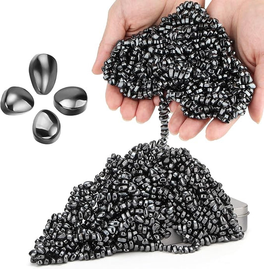 1000+ Original Ferrite Putty Black, Sensory Stones, Adult Fidget Stress Relief Desk & Office Item, Ferrite Stones Stocking Stuffers Gifts