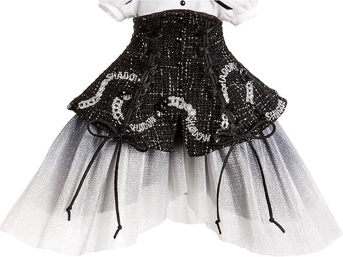 Shadow High Limited Edition Doll, Shanelle Onyx – Black Hair 11” Fashion Doll Premium Designer Outfit with Accessories for Kids 6–12 & Collectors