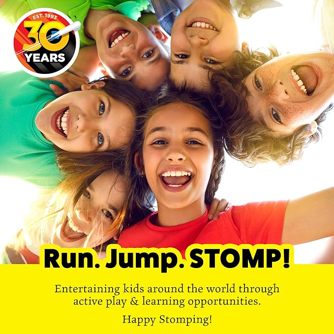 Stomp Rocket Super High-Performance X-Treme Rocket Launcher for Kids Soars Up to 400 Feet - 6 Rockets - Fun Outdoor Toys for Boys & Girls - STEM Foam Blaster - Ages 9 and Up