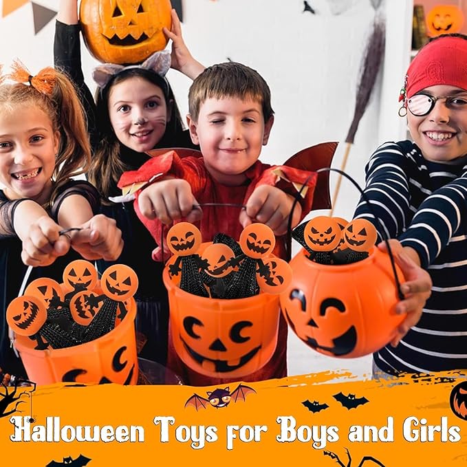 (12Pcs Halloween Bounce Toys)