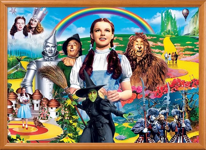 MasterPieces 1000 Piece Jigsaw Puzzle for Adults, Family, Or Youth - Wonderful Wizard of Oz - 19.25"x26.75"