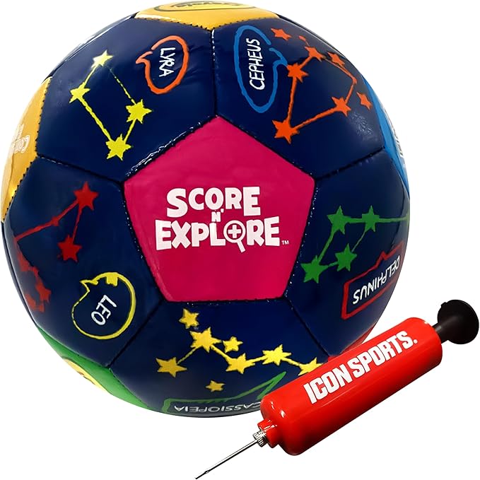 Crayola Official Soccer Ball - Unisex Kids - Constellation Size 5