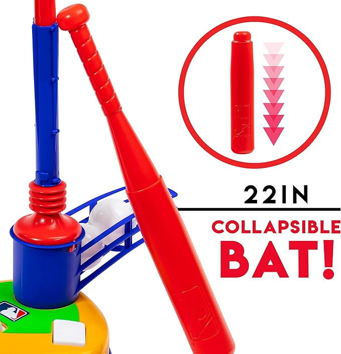 Franklin Sports MLB Super Star Batter 2 in 1