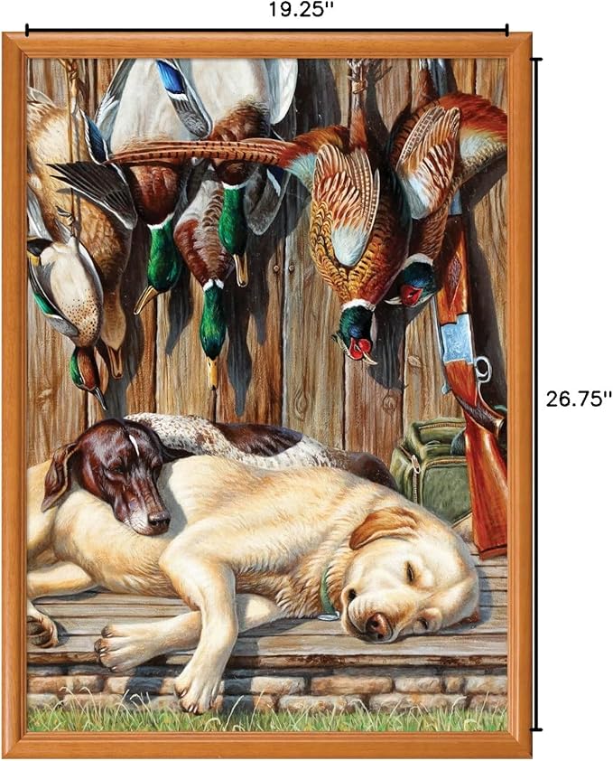 MasterPieces 1000 Piece Jigsaw Puzzle For Adults, Family, Or Youth - All Tuckered Out - 19.25"x26.75"