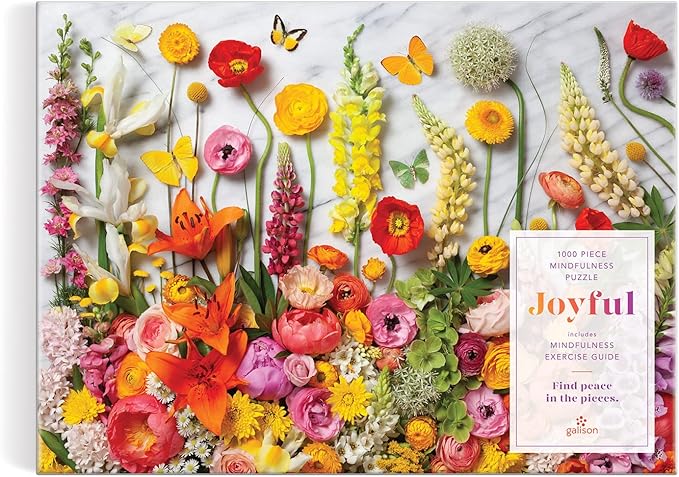 Galison, Joyful Puzzle 100 Pieces