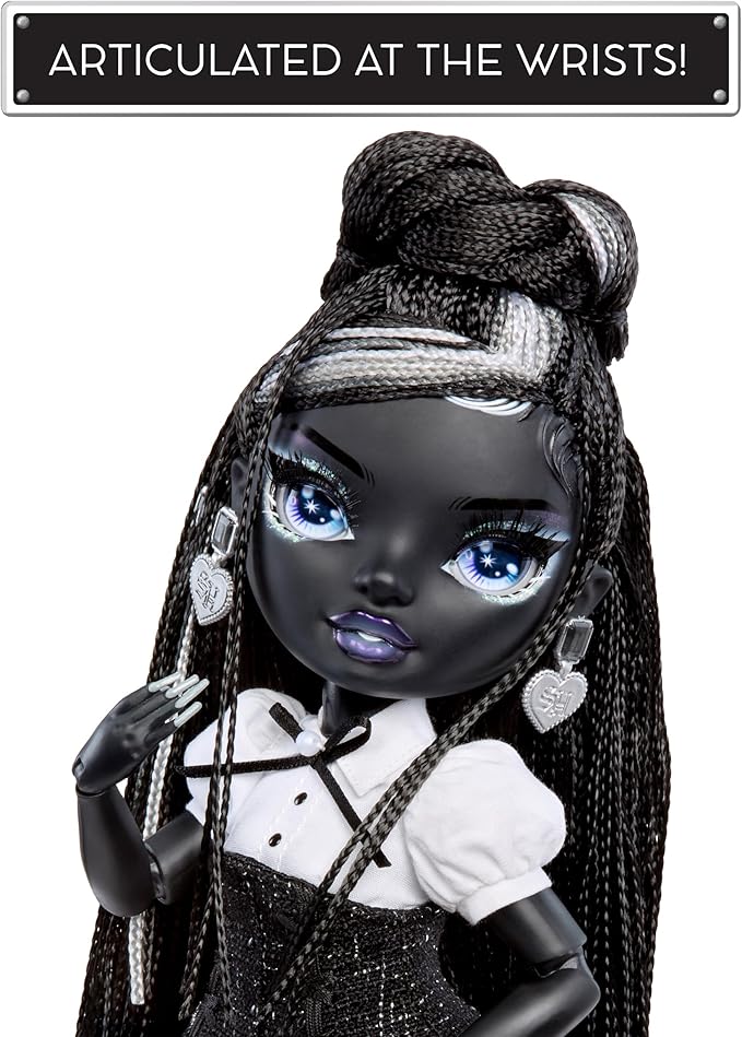 Shadow High Limited Edition Doll, Shanelle Onyx – Black Hair 11” Fashion Doll Premium Designer Outfit with Accessories for Kids 6–12 & Collectors