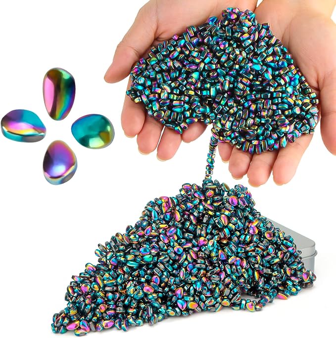 1000+ Original Ferrite Putty Colorful, Sensory Stones, Adult Fidget Stress Relief Desk & Office Item, Ferrite Stones Stocking Stuffers Gifts