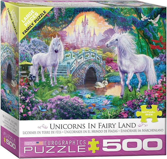 Unicorns in Fairy Land by Jan Patrik