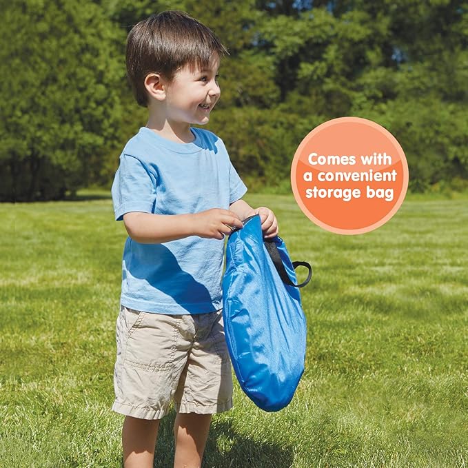 Kidoozie Pop-Up Basketball, Indoor or Outdoor Sport Activity, Suitable for Preschool and School Aged Children Ages 3 and Older
