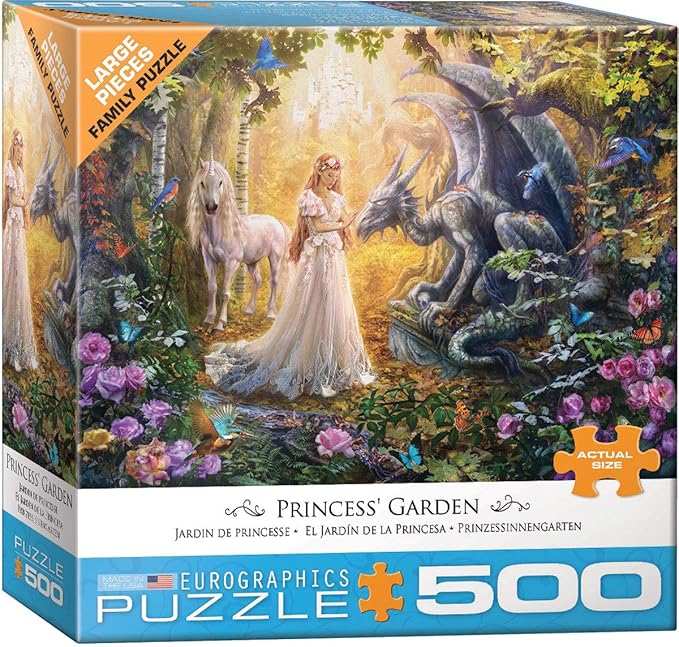 Princess' Garden by Jan Patrik