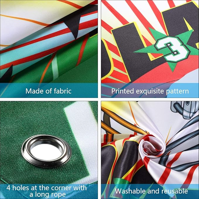 Blulu Football Toss Target Games Bean Bag Toss Game with 3 Bean Bags Football Party Decorations Indoor and Outdoor Party Game for Boys Adults Family Birthday Party Supplies