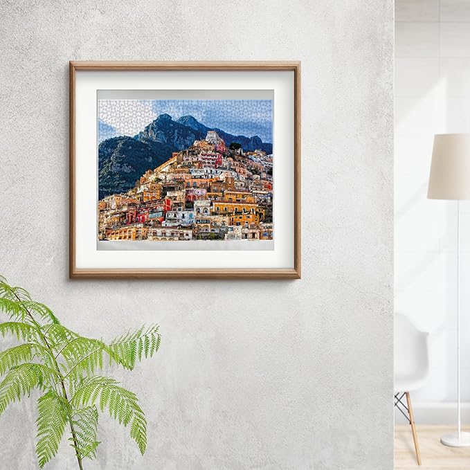Posita Tower Puzzles for Adults 1000 Pieces, Large Landscapes Jigsaw Puzzles 1000 Piece for Kids Teens Family Puzzle Toys Educational Intellectual Decompressing Challenging Fun Game Size 27" x 20"