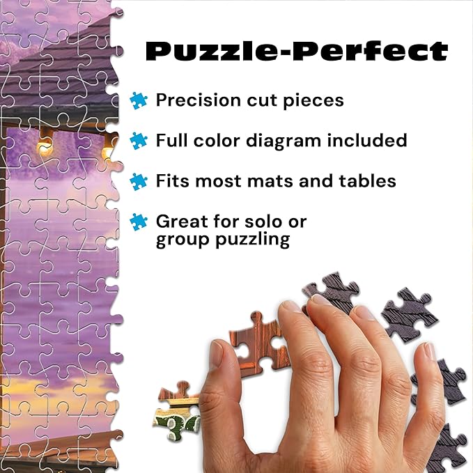 Buffalo Games - David Stevenson - Bob's Bait & Tackle - 1000 Piece Jigsaw Puzzle for Adults Challenging Puzzle Perfect for Game Nights - Finished Puzzle Size is 26.75 x 19.75