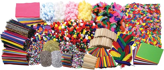 Pacon Colossal Crafts Craft Box