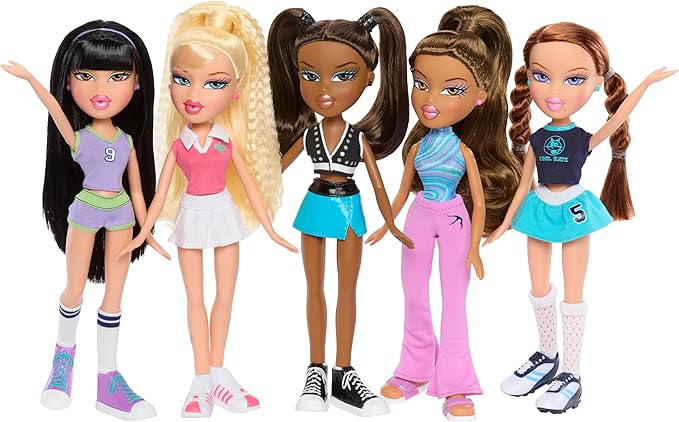 Bratz Play Sportz Jade Fashion Doll with Accessories, Basketball