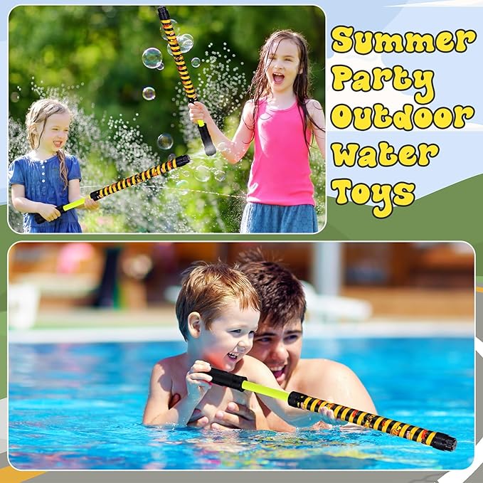 12 Pack Construction Water Gun Blaster Dump Truck Excavator Tractor Party Favors 15.75 in Water Shooter Blasters Gun Toys Summer Activity for Kids Outdoor Swimming Pool Backyard Beach Games