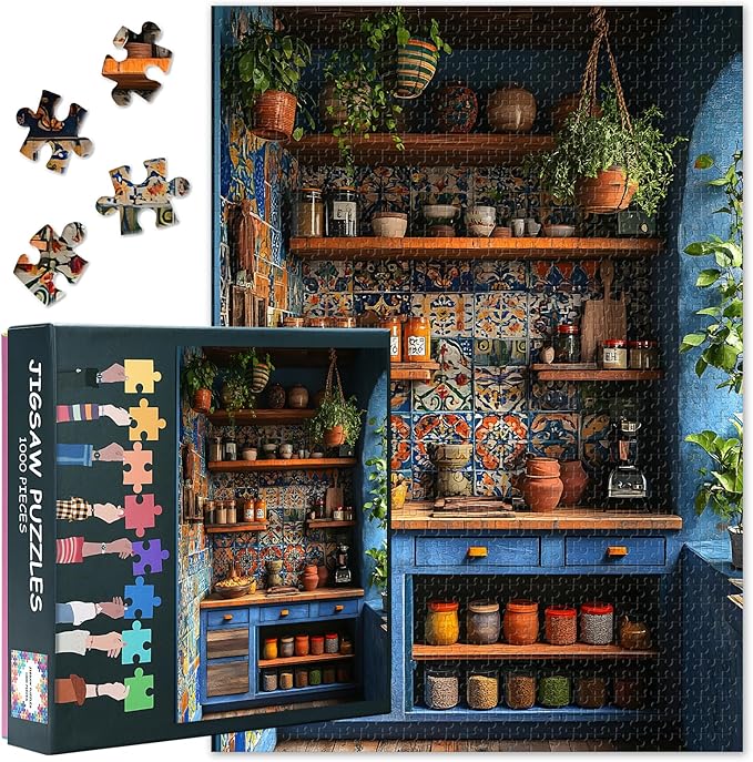 Mandala Puzzles for Adults 1000 Pieces, Hindu Jigsaw Puzzles, Adult Puzzle for Adults, Educational Fun Games or Toys for Elders Friends 20X27 INCH