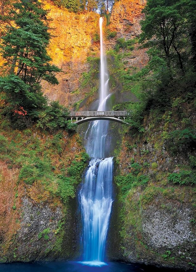 Multnomah Falls Oregon 1000-Piece Puzzle