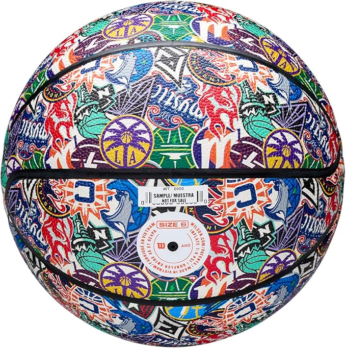 WILSON WNBA All Team Basketball