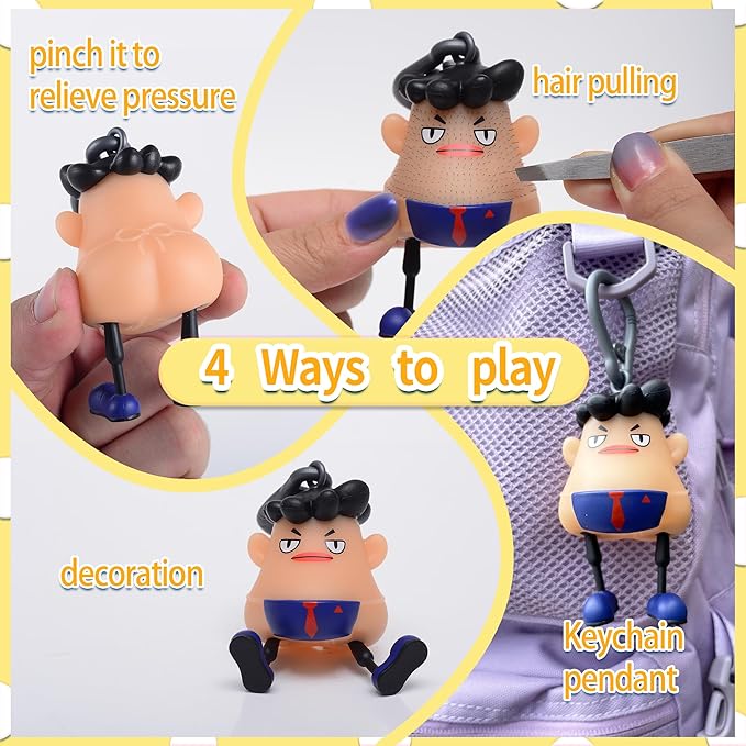CoolCool Skin Picking Fidget Toys for Dermatillomania,Trichotillomania Fidget Toys |Picking Toy for Stress Relief & Anxiety in Adults Great for 14+ Ages Dermatillomania ADHD, and OCD
