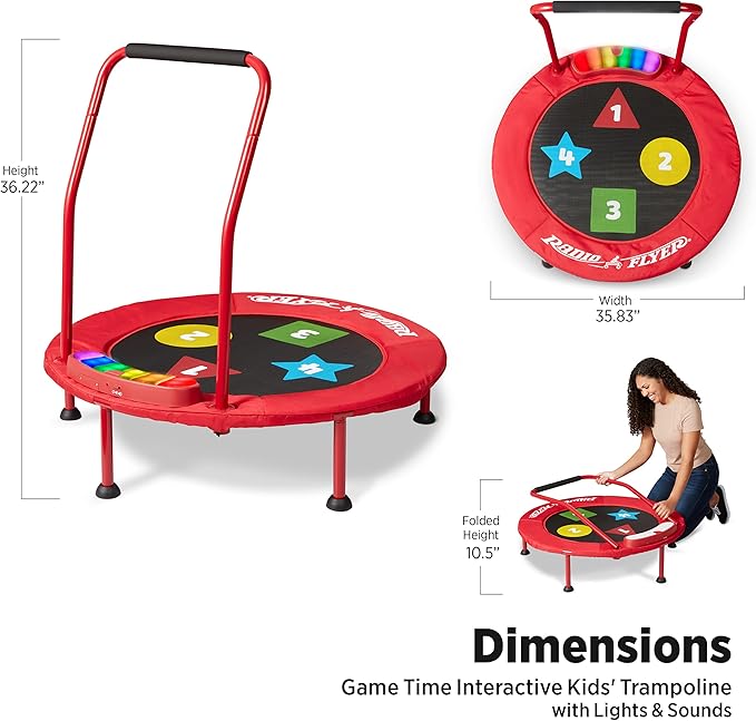 Radio Flyer Kids' Trampoline