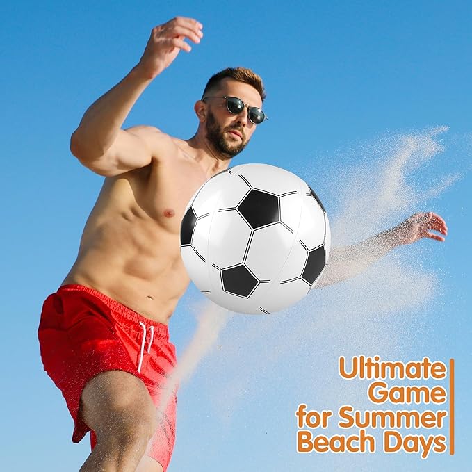 Fovths 12 Pieces Inflatable Beach Balls 11 Inch Blow Up Party Supplies Swimming Pool Toys for Summer Water Games Birthday Sports Theme Party Favors