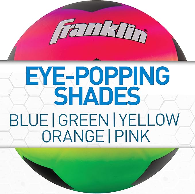 Franklin Sports PVC Vibe Playground Basketball