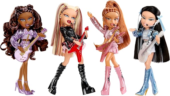 Bratz Pop Starz Sasha Fashion Doll with Accessories and Charm