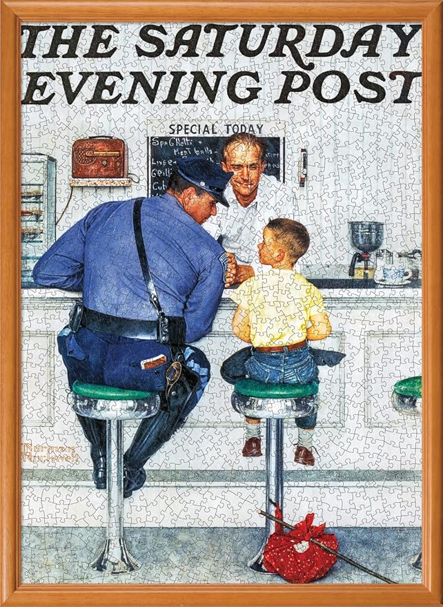 MasterPieces 1000 Piece Jigsaw Puzzle for Adults, Family, Or Youth - The Runaway - 19.25"x26.75"